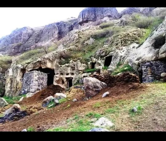 Сhachkari Bed and Breakfast Vardzia  Εξωτερικό φωτογραφία