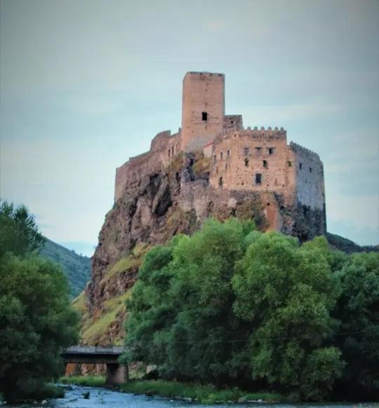 Сhachkari Bed and Breakfast Vardzia  Εξωτερικό φωτογραφία