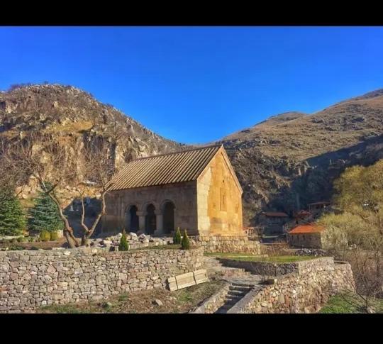 Сhachkari Bed and Breakfast Vardzia  Εξωτερικό φωτογραφία